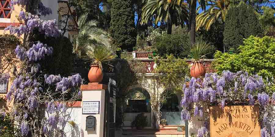 jardin botanico marimurtra de clima mediterraneo